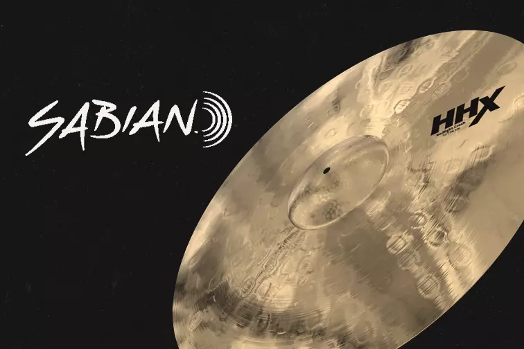 Crash Into Fall with Sabian